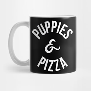 Puppies and Pizza Mug